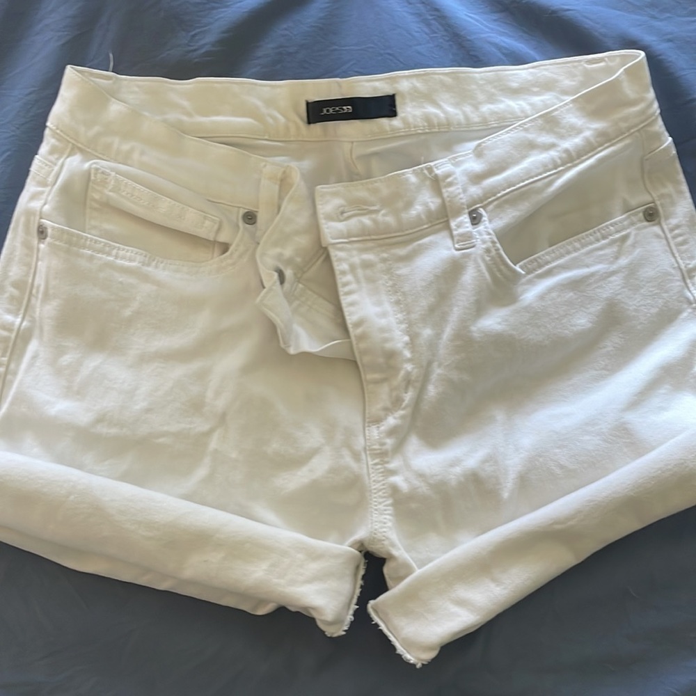 White Joe’s Jean shorts